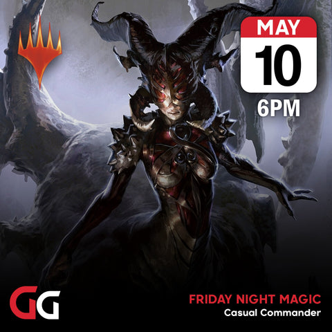 Friday Night Magic: Casual Commander | 10th May 2024 | Skipton - Gathering Games