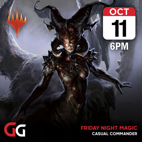 Friday Night Magic: Casual Commander | 11th October 2024 | Skipton - Gathering Games