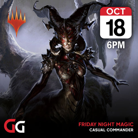 Friday Night Magic: Casual Commander | 18th October 2024 | Skipton - Gathering Games