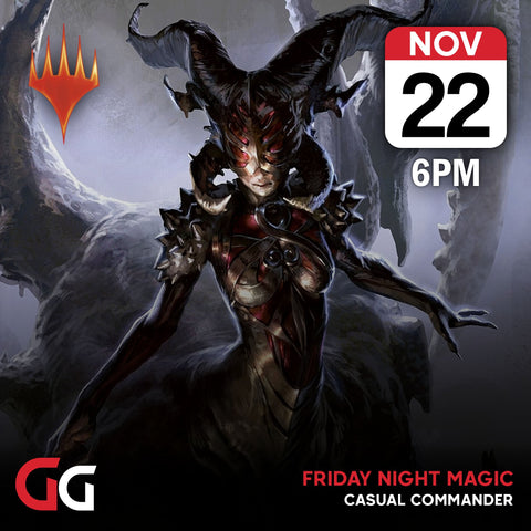 Friday Night Magic: Casual Commander | 22nd November 2024 | Skipton - Gathering Games