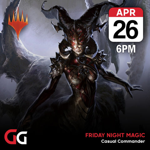 Friday Night Magic: Casual Commander | 26th April 2024 | Skipton - Gathering Games