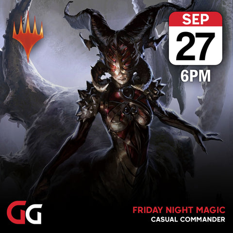 Friday Night Magic: Casual Commander | 27th September 2024 | Skipton - Gathering Games