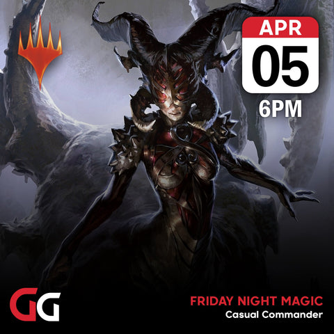 Friday Night Magic: Casual Commander | 5th April 2024 | Skipton - Gathering Games