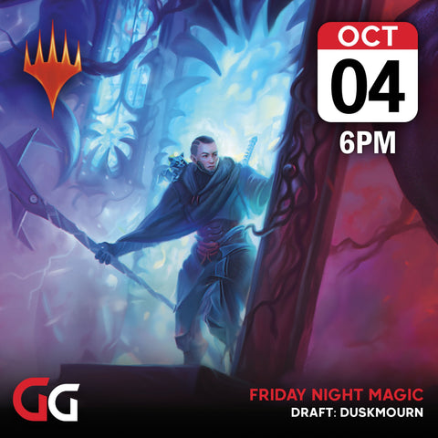 Friday Night Magic: Duskmourn Draft Event | 4th October 2024 | Skipton - Gathering Games