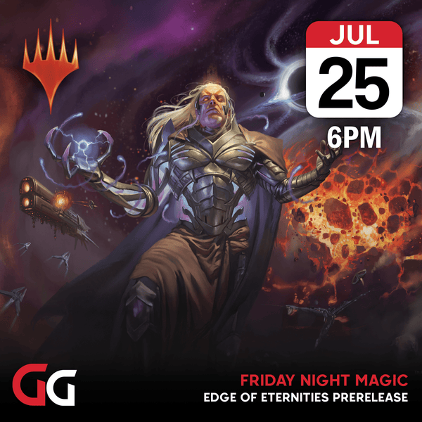 Friday Night Magic: Edge of Eternities Prerelease Event | 25th July 2025 | Skipton - 1
