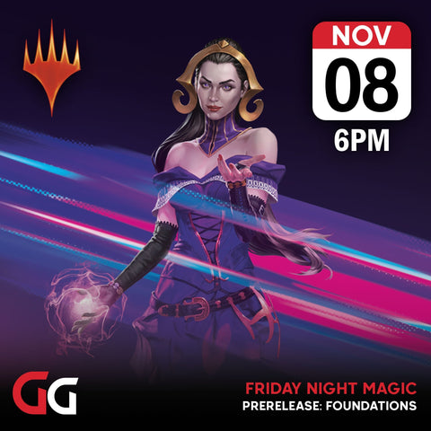 Friday Night Magic: Foundations Prerelease Event | 8th November 2024 | Skipton - Gathering Games