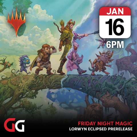Friday Night Magic: Lorwyn Eclipsed Prerelease Event | 16th Jan 2026 | Skipton - Gathering Games