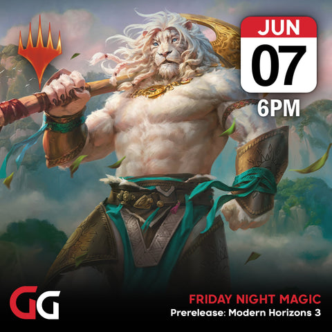 Friday Night Magic: Modern Horizons 3 Prerelease Event | 7th June 2024 | Skipton - Gathering Games