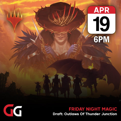 Friday Night Magic: Outlaws Of Thunder Junction Draft Event | 19th April 2024 | Skipton - Gathering Games