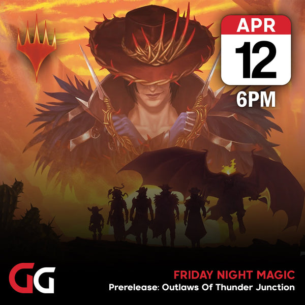 Friday Night Magic: Outlaws Of Thunder Junction Prerelease Event | 12 April 2024 | Skipton - 1