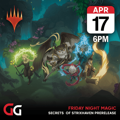 Friday Night Magic: Secrets of Strixhaven Prerelease Event | 17th April 2026 | Skipton - Gathering Games