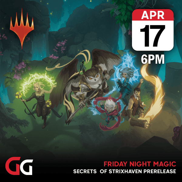 Friday Night Magic: Secrets of Strixhaven Prerelease Event | 17th April 2026 | Skipton - 1