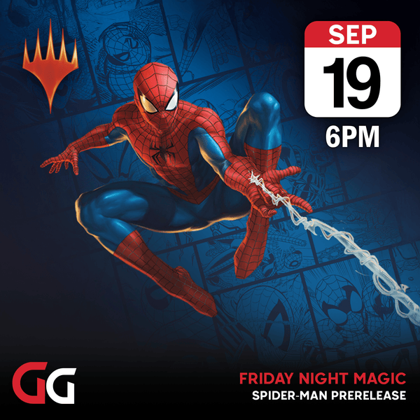 Friday Night Magic: Spider-Man Prerelease Event | 19th Sept 2025 | Skipton - 1