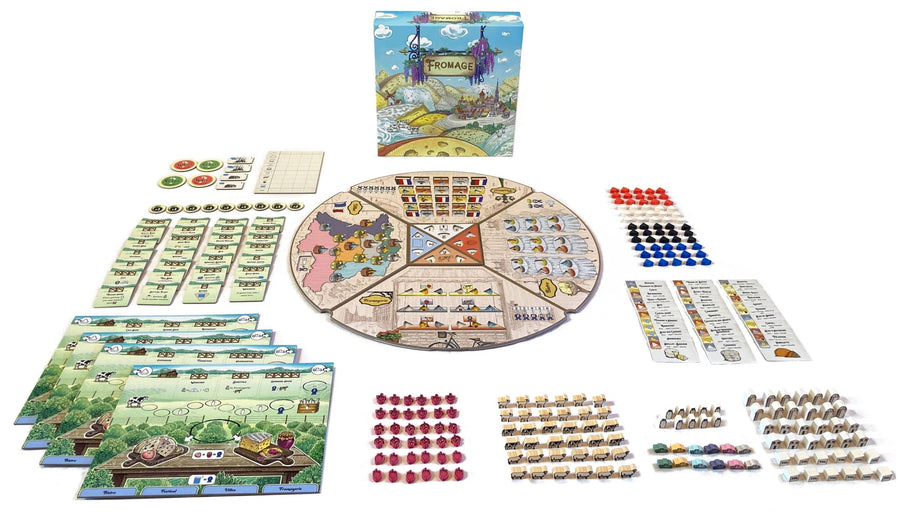 Fromage - Gathering Games