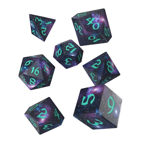 Full Art Dice Set - Stardust - Gathering Games
