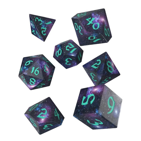 Full Art Dice Set - Stardust - 1