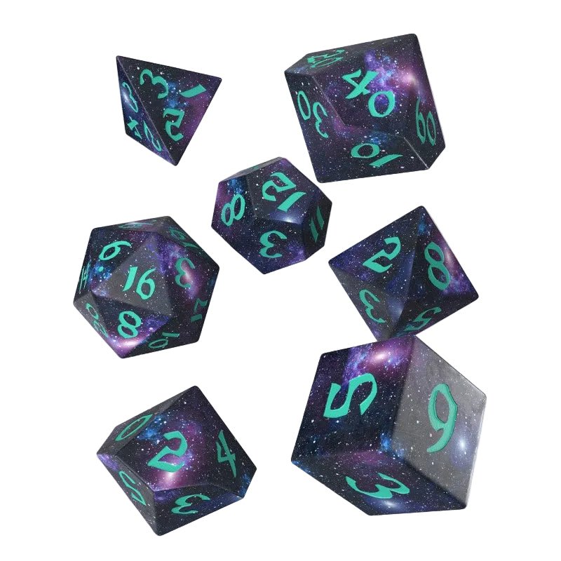 Full Art Dice Set - Stardust - Gathering Games