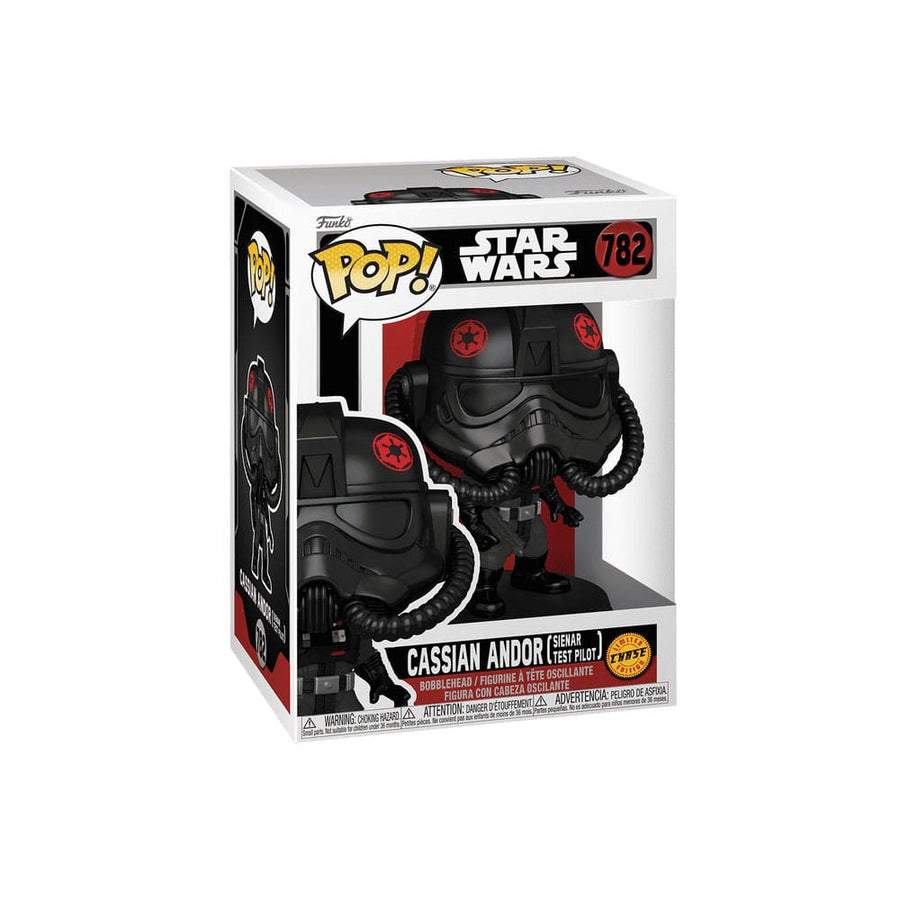 Funko POP! 782: Star Wars: Andor - Cassian Andor (Sienar Test Pilot) - Gathering Games