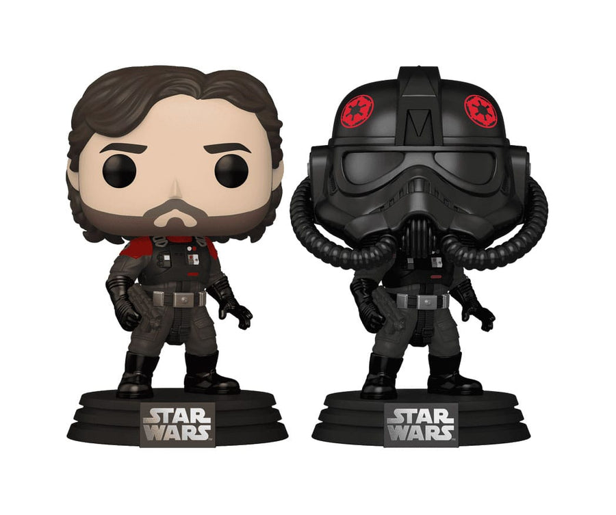 Funko POP! 782: Star Wars: Andor - Cassian Andor (Sienar Test Pilot) - Gathering Games