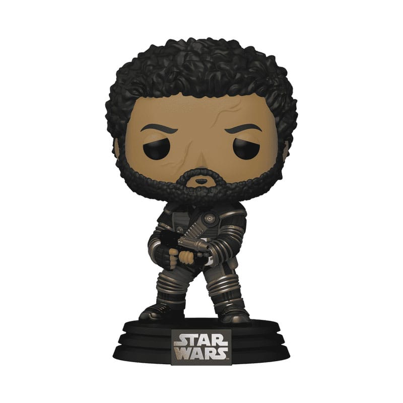 Funko POP! 783: Star Wars: Andor - Saw Gerrera - Gathering Games
