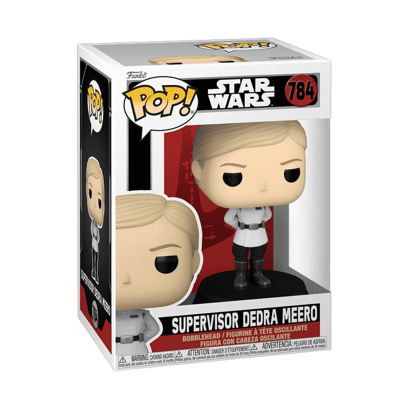 Funko POP! 784: Star Wars: Andor - Supervisor Dedra Meero - Gathering Games