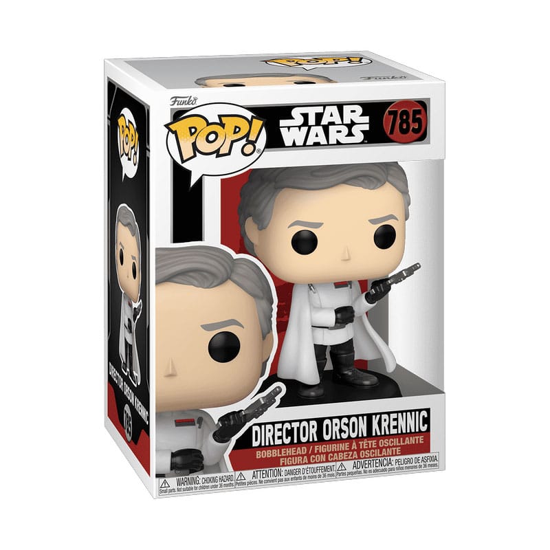 Funko POP! 785: Star Wars: Andor - Director Orson Krennic - Gathering Games
