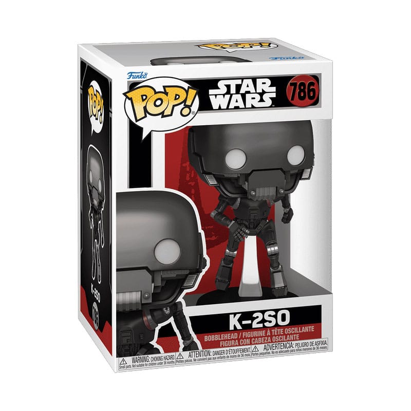 Funko POP! 786: Star Wars: Andor - K - 2S0 - Gathering Games