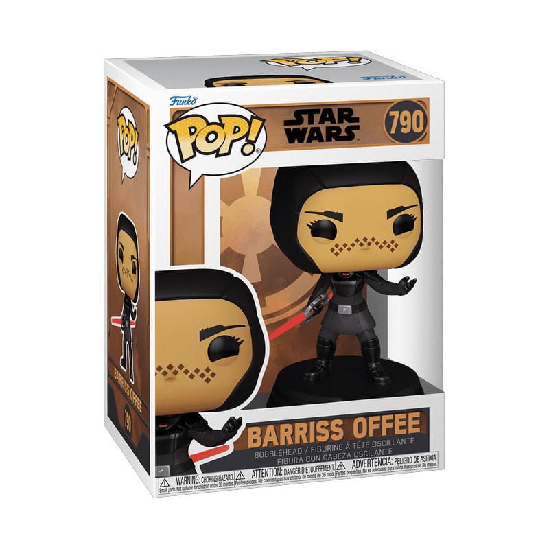 Funko POP! 790: Star Wars: Tales of the Empire - Barriss Offee - Gathering Games