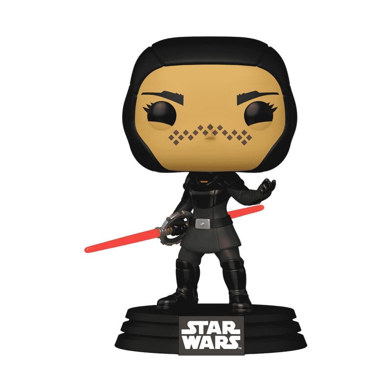 Funko POP! 790: Star Wars: Tales of the Empire - Barriss Offee - Gathering Games