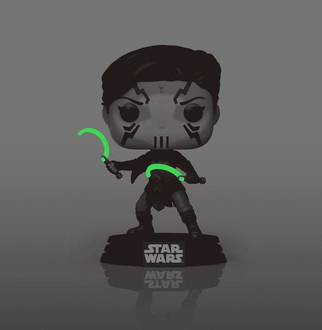 Funko POP! 792: Star Wars: Tales of the Empire - Morgan Elsbeth (Glow in the Dark) - Gathering Games