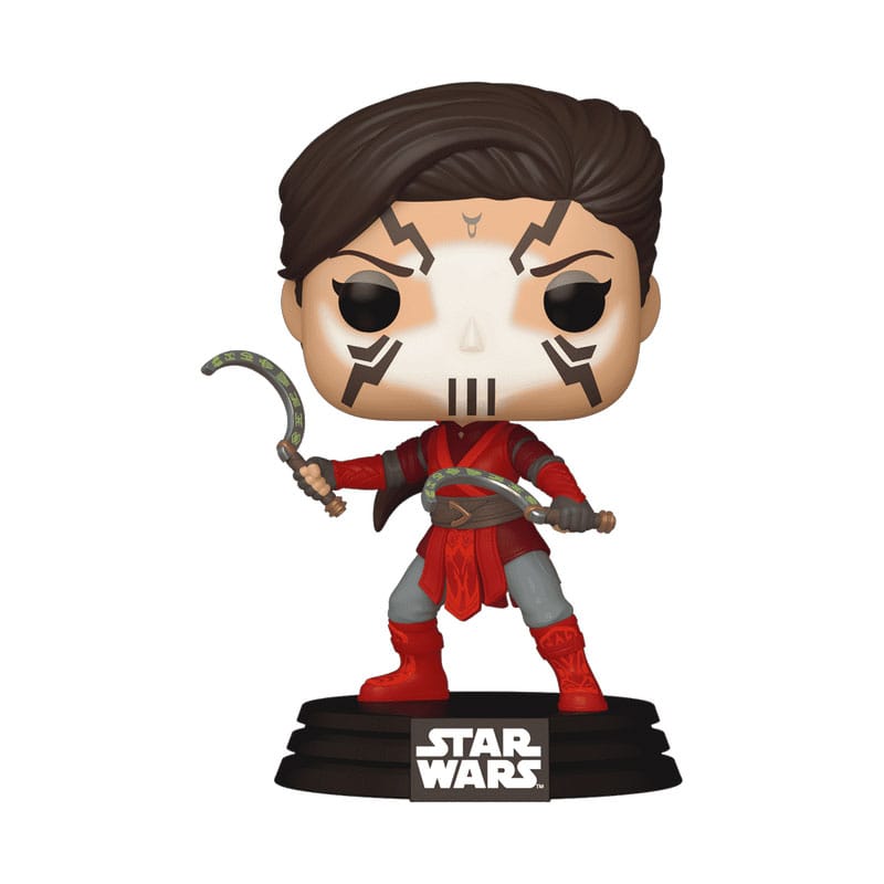 Funko POP! 792: Star Wars: Tales of the Empire - Morgan Elsbeth (Glow in the Dark) - Gathering Games