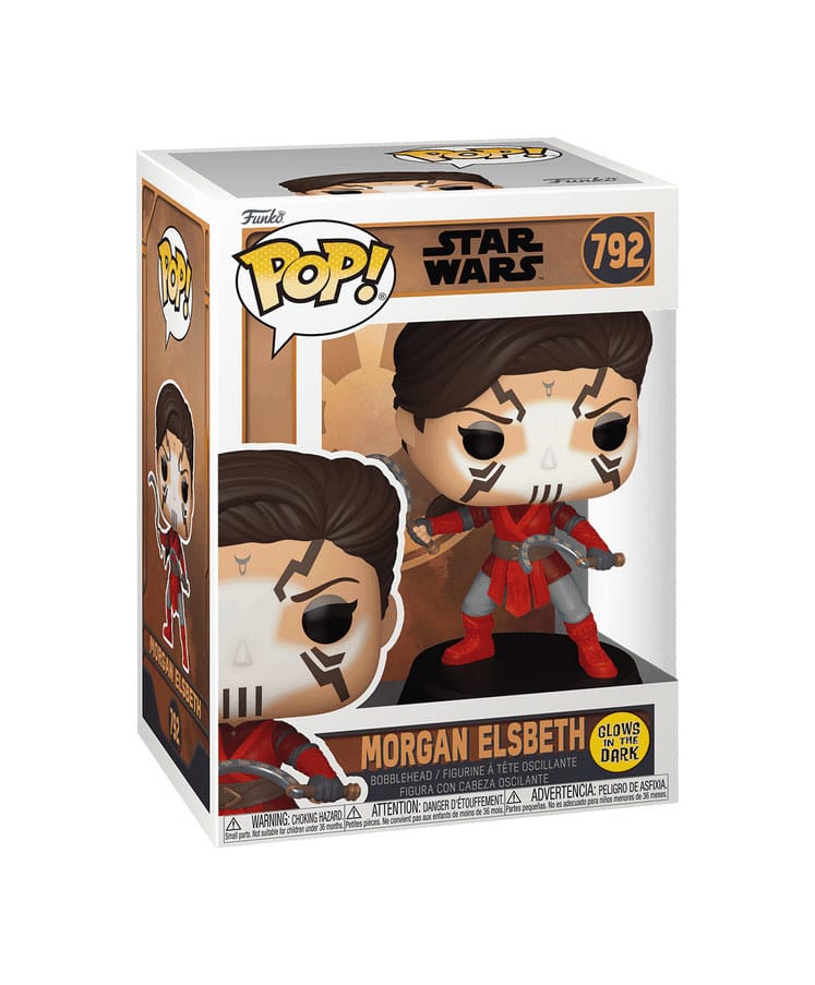 Funko POP! 792: Star Wars: Tales of the Empire - Morgan Elsbeth (Glow in the Dark) - Gathering Games