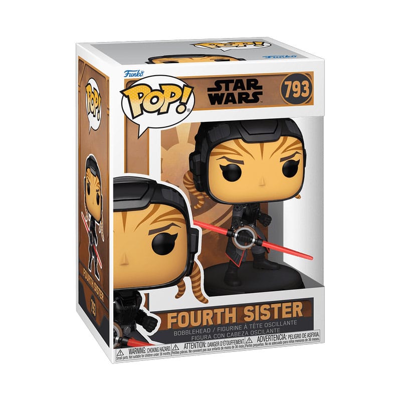 Funko POP! 793: Star Wars: Tales of the Empire - Fourth Sister - Gathering Games