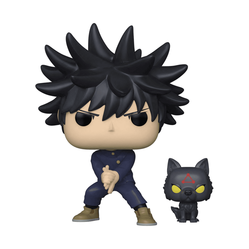 Funko POP! Animation 1112: Jujutsu Kaisen - Megumi Fushiguro with Divine Dog - Gathering Games