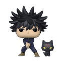 Funko POP! Animation 1112: Jujutsu Kaisen - Megumi Fushiguro with Divine Dog - 2