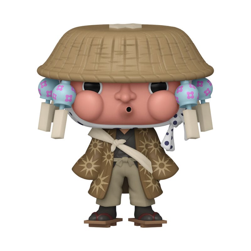 Funko POP! Animation 1445: Demon Slayer - Haganezuka with Hat (Exclusive) - Gathering Games