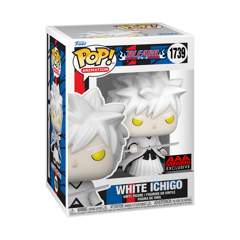 Funko POP! Animation 1739: Bleach - White Ichigo (Exclusive Version) - Gathering Games