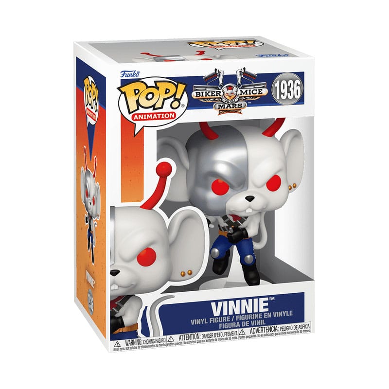 Funko POP! Animation 1936: Biker Mice From Mars - Vinnie - Gathering Games