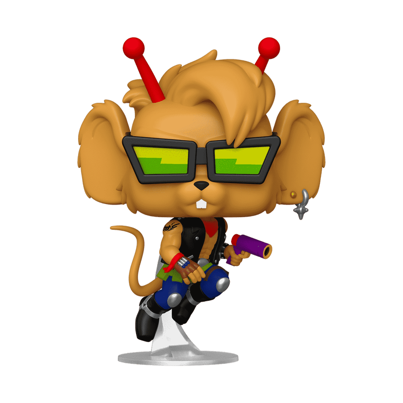 Funko POP! Animation 1937: Biker Mice From Mars - Throttle - Gathering Games