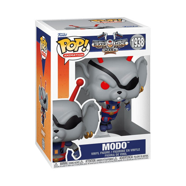 Funko POP! Animation 1938: Biker Mice From Mars - Modo - 1