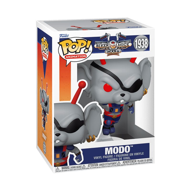 Funko POP! Animation 1938: Biker Mice From Mars - Modo - Gathering Games