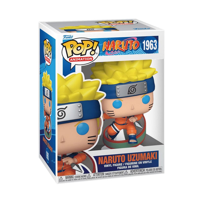 Funko POP! Animation 1963: Naruto Uzumaki - Gathering Games