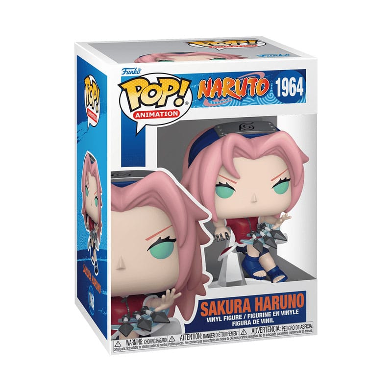 Funko POP! Animation 1964: Naruto - Sakura Haruno - Gathering Games