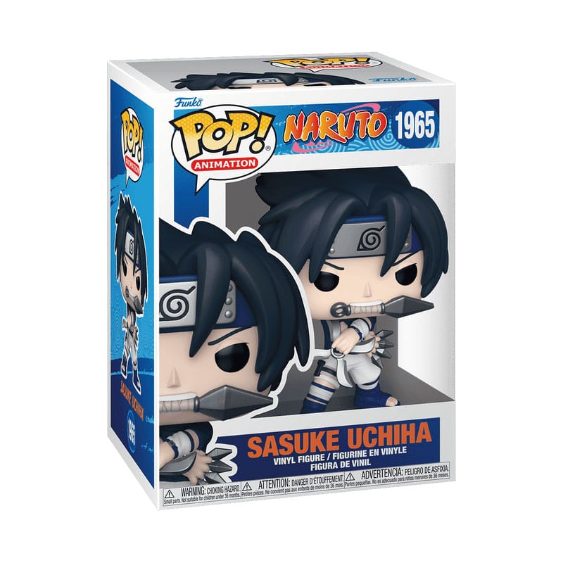 Funko POP! Animation 1965: Naruto - Sasuke Uchiha - Gathering Games