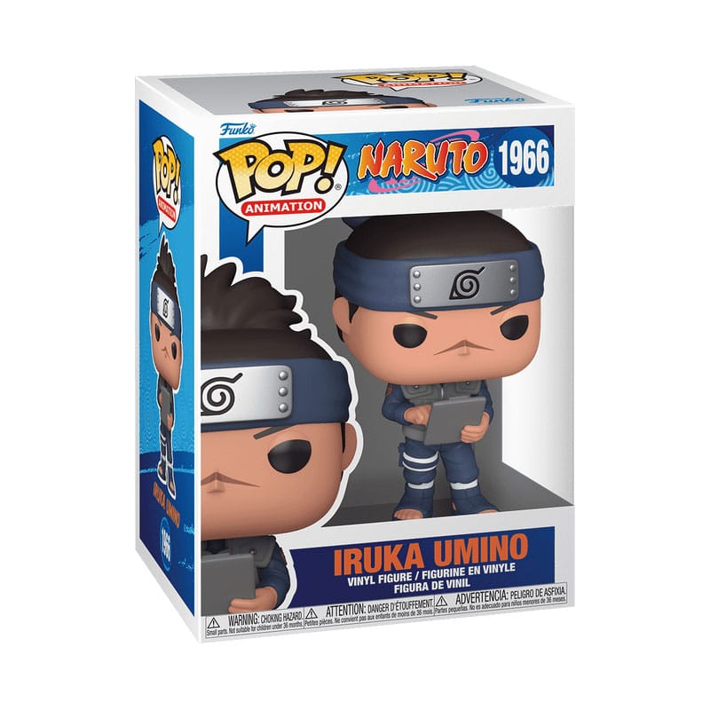 Funko POP! Animation 1966: Naruto - Iruka Umino - Gathering Games