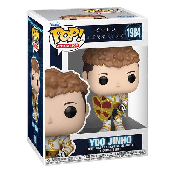 Funko POP! Animation 1984: Solo Leveling - Yoo Jinho - 1