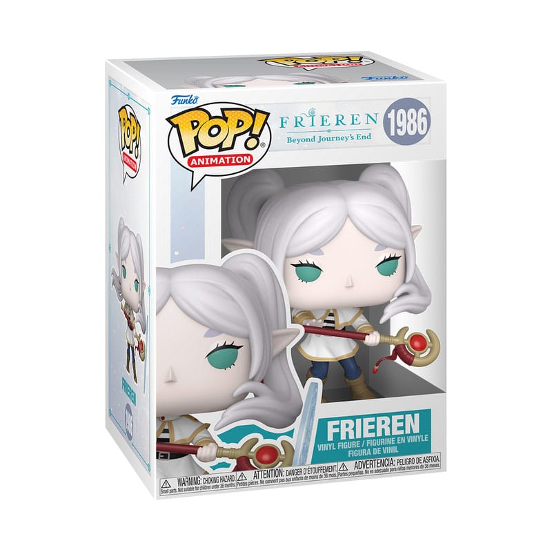 Funko POP! Animation 1986: Frieren: Beyond Journey's End - Frieren - Gathering Games