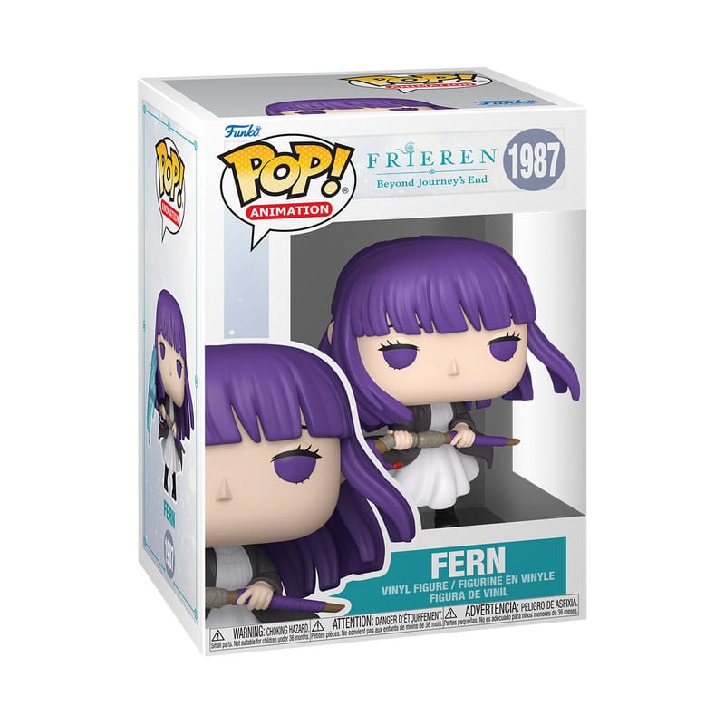 Funko POP! Animation 1987: Frieren: Beyond Journey's End - Fern - Gathering Games