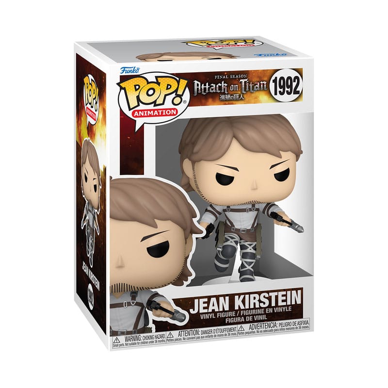 Funko POP! Animation 1992: Attack on Titan - Jean Kirstein - Gathering Games