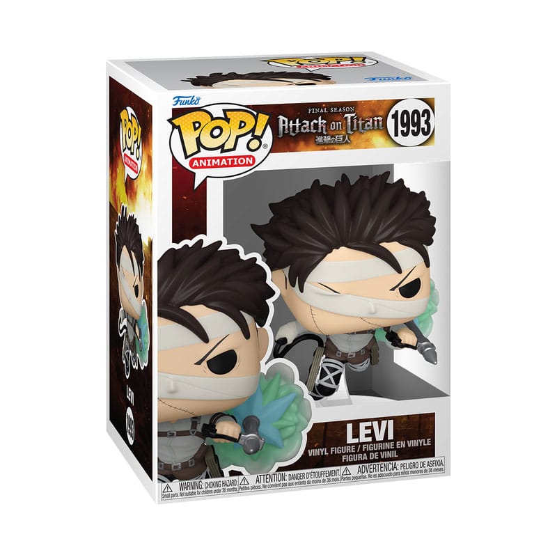 Funko POP! Animation 1993: Attack on Titan - Levi (SP - 1) - Gathering Games